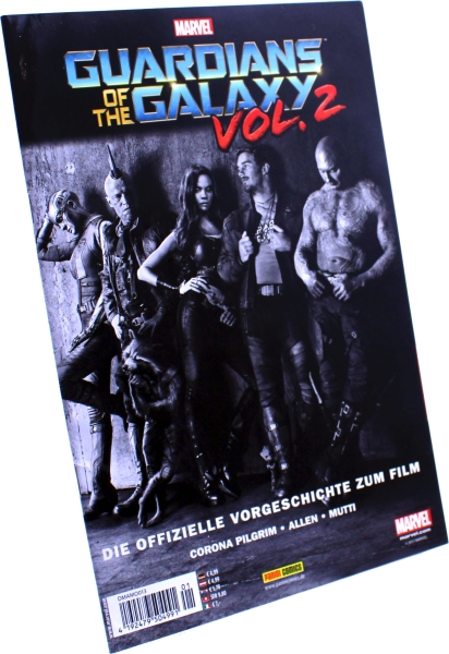 Marvel Guardians of the Galaxy Vol. 2 Comic: Die offizielle Vorgeschichte zum Film! von Panini